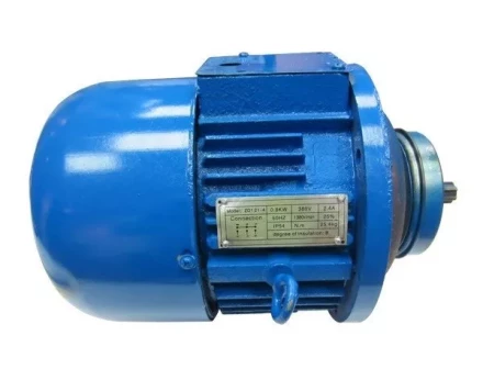Двигатель передвижения для талей электрических CD1/MD1 2-3,2 т ZDY1 12-4 (0,4 кВт) 11937 купить в Нягани