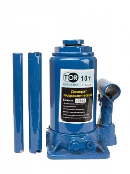 Домкрат гидравлический TOR ДГ-10 г/п 10,0 т (G) 10510 купить в Нягани