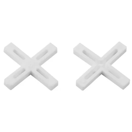 Крестики ЗУБР для кафеля, 4мм, 100шт 33811-4 купить в Нягани