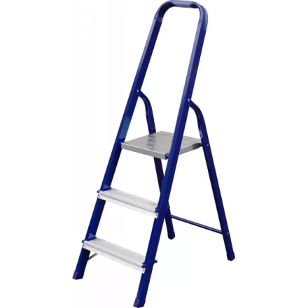Лестница-стремянка СИБИН стальная, 3 ступени, 60 см 38803-03 купить в Нягани
