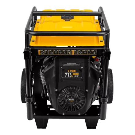 Генератор бензиновый Denzel PS-120EAD-3, 12 кВт,230/400 В, 40л, разъём ATS,перекл.режима,эл.старт купить в Нягани