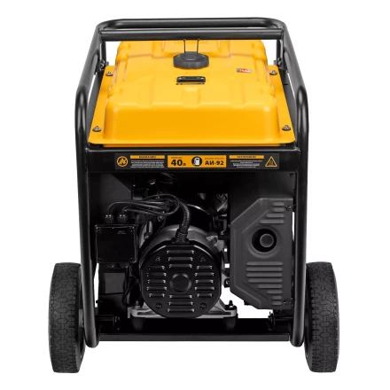 Генератор бензиновый Denzel PS-120EAD-3, 12 кВт,230/400 В, 40л, разъём ATS,перекл.режима,эл.старт купить в Нягани