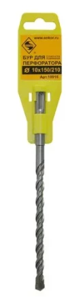 Бур SDS+ ф10х150/210 усиленный Энкор 10916 купить в Нягани