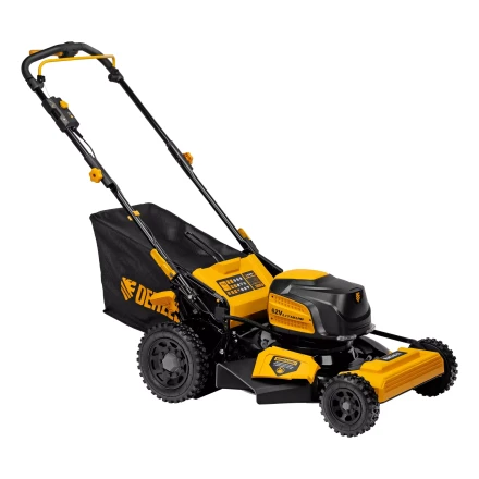 Газонокосилка аккумуляторная самоходная бесщет., Denzel RLMS560-62, 560 мм, Li-ion, 62В (58920) купить в Нягани