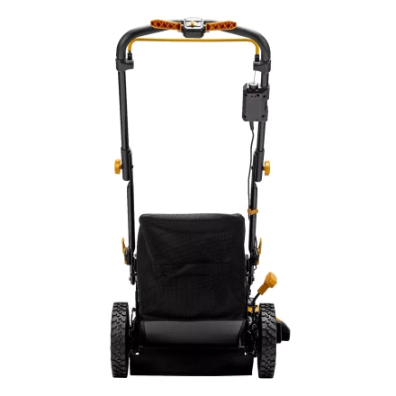 Газонокосилка аккумуляторная самоходная бесщет., Denzel RLMS560-62, 560 мм, Li-ion, 62В (58920) купить в Нягани