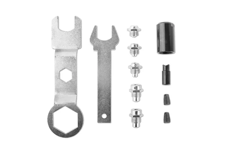Пневматический заклепочик MESSER AHR-103 для вытяжных заклепок (2,4 - 6,4 мм) купить в Нягани