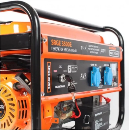 Бензогенератор Patriot Max Power SRGE-3500 E купить в Нягани