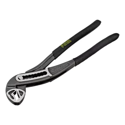 Клещи переставные Denzel 17901, обливные рукоятки, 180 мм купить в Нягани