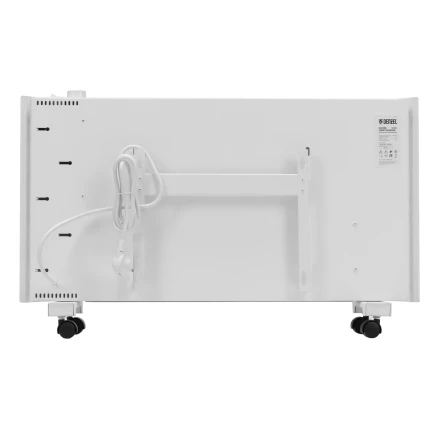 Конвектор электрический Denzel XCE-2000, 230 В, 2000 Вт, X-образный нагреватель белый 98132 купить в Нягани