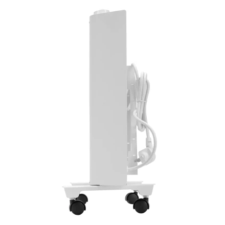 Конвектор электрический Denzel XCE-2000, 230 В, 2000 Вт, X-образный нагреватель белый 98132 купить в Нягани