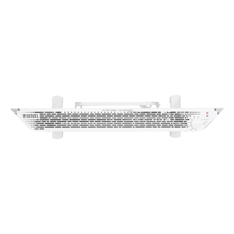 Конвектор электрический Denzel XCE-2000, 230 В, 2000 Вт, X-образный нагреватель белый 98132 купить в Нягани
