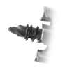 ТСТ коронка MESSER 16X5 с центрирующим сверлом и толкающей пружиной купить в Нягани