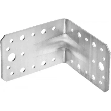Крепежный угол ЗУБР &quot;МАСТЕР&quot; усиленный, 65х90х90мм, 20шт 310115-65-090 купить в Нягани