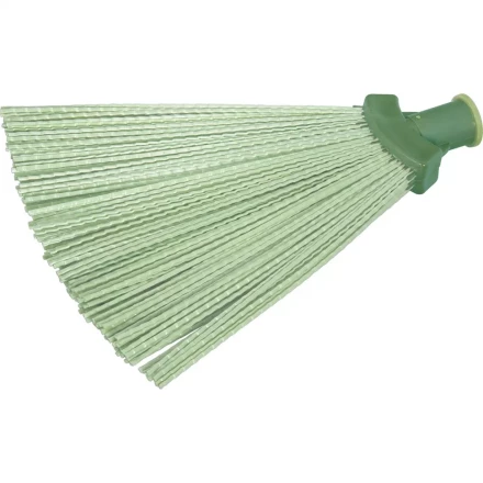 Метла полипропиленовая 270 х 260 мм веерная с черенком СИБРТЕХ артикул 63227 купить в Нягани