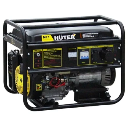Электрогенератор бензиновый DY9500LX-3 Huter купить в Нягани