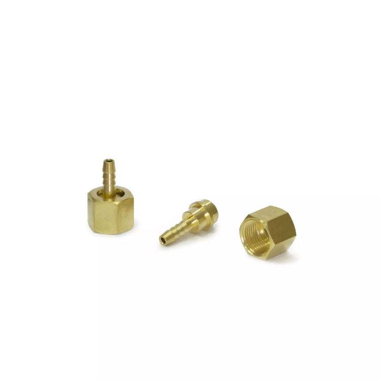 Соединитель TIG гайка 3/8G (штуцер d6) купить в Нягани