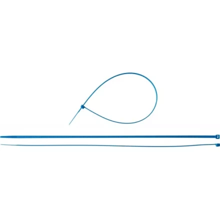 Хомуты нейлоновые ЗУБР &quot;МАСТЕР&quot; синие, 4,8 мм x 400 мм, 100 шт 309070-48-400 купить в Нягани