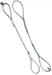 Строп канатный петлевой СКП 0.5 т L=6 м заплет купить в Нягани