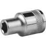 Торцовая головка KRAFTOOL "INDUSTRIE QUALITAT", Cr-V, FLANK, хромосатинированная, 1/2", 9 мм 27805-09_z01 купить в Нягани