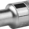 Торцовая головка KRAFTOOL "INDUSTRIE QUALITAT", Cr-V, FLANK, хромосатинированная, 1/2", 9 мм 27805-09_z01 купить в Нягани