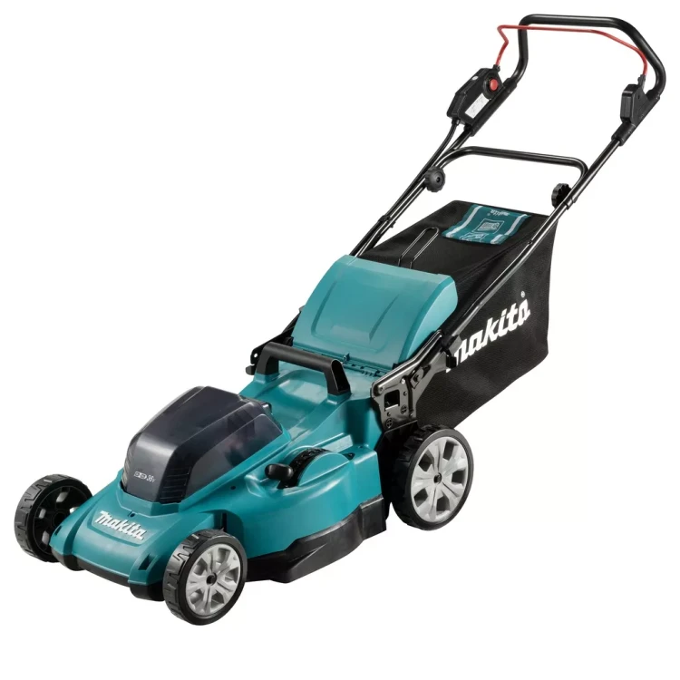 Аккумуляторная газонокосилка 48см, 2х18V Makita DLM480Z ( без АКБ и ЗУ ) купить в Нягани