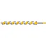 Сверло по дереву "Spiral", спираль Левиса, HEX хвостовик, STAYER Professional 29475-450-32, d=32х450мм 29475-450-32 купить в Нягани