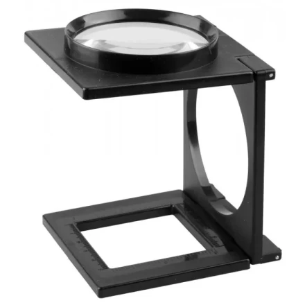 Лупа STAYER &quot;STANDARD&quot; складная на подставке, 4 кратное увеличение, диаметр 65мм 40525-65 купить в Нягани