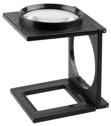 Лупа STAYER &quot;STANDARD&quot; складная на подставке, 4 кратное увеличение, диаметр 65мм 40525-65 купить в Нягани