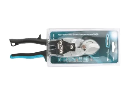 Кабелерез &quot;PIRANHA&quot; 240 мм двухкомпонентные рукоятки диаметр кабеля до 14 мм сечение 14 мм2 GROSS 78450 купить в Нягани