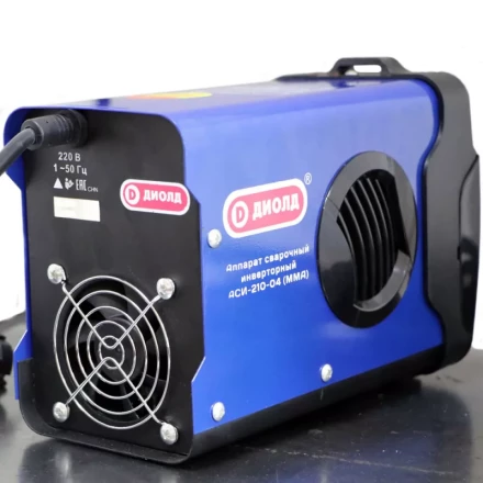 Аппарат сварочный инверторный Диолд АСИ 210-04 купить в Нягани