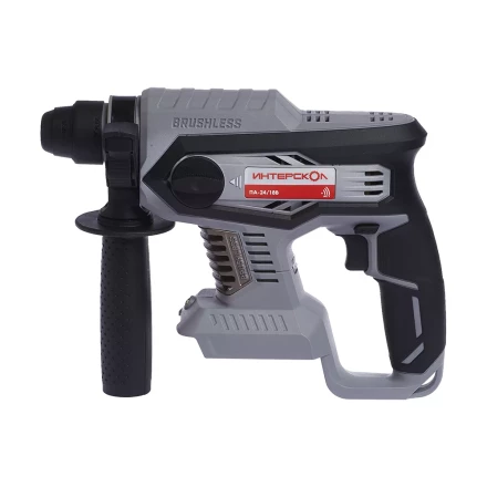 Профессиональный трехрежимный перфоратор с бесщеточным (вентильным) двигателем ИНТЕРСКОЛ ПА-24/18В аккумуляторный Li-ion АПИ (кейс, без аккум. и ЗУ) купить в Нягани
