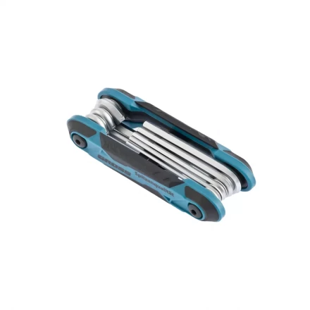 Набор ключей имбусовых универсальный PH SL HEX CrV складные 8 шт Gross 16414 купить в Нягани