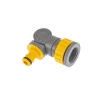 Соединитель штуцерный с внутренней резьбой 1/2" - 3/4" с шарниром PALISAD LUXE 66247 купить в Нягани
