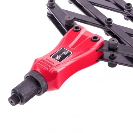 Заклепочник &quot;Гармошка&quot; усиленный заклепки 2,4-3,2-4,0-4,8-6,4 мм Pro Matrix 40548 купить в Нягани