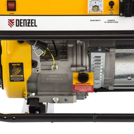 Генератор бензиновый DENZEL GE 6900 94637 купить в Нягани