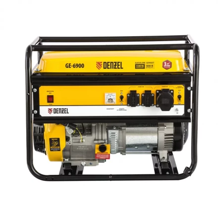 Генератор бензиновый DENZEL GE 6900 94637 купить в Нягани