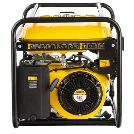 Генератор бензиновый DENZEL GE 6900 94637 купить в Нягани