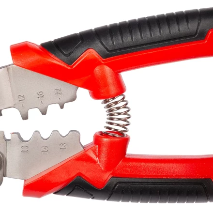 Многофункциональный стриппер КВТ WSS-03 для снятия изоляции с проводов 0.35–6.0 мм (102400) купить в Нягани