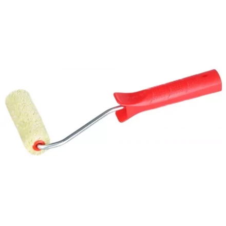 Мини-валик ЗУБР &quot;МАСТЕР&quot; &quot;СИНТЕКС&quot; малярный в сборе, бюгель 6 мм, 15х100 мм 03504-10 купить в Нягани