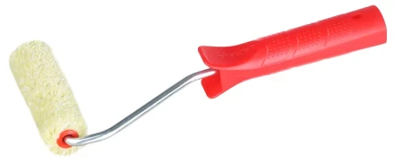 Мини-валик ЗУБР &quot;МАСТЕР&quot; &quot;СИНТЕКС&quot; малярный в сборе, бюгель 6 мм, 15х100 мм 03504-10 купить в Нягани