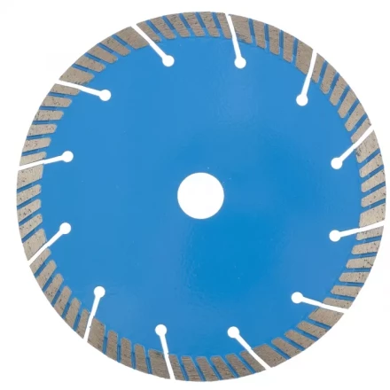 Диск алмазный турбо-сегментный 180 х 22,2 мм сухое резание БАРС 73088 купить в Нягани