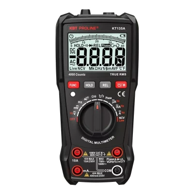 Мультиметр цифровой КВТ KT 135А с True RMS (101562)