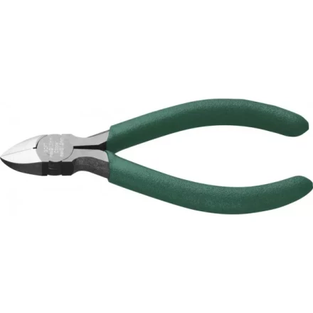 Бокорезы KRAFTOOL &quot;KRAFT-MINI&quot;, обливные рукоятки, коническая (конусная, клиновидная) форма, рез заподлицо, 115мм 220017-6-11 купить в Нягани