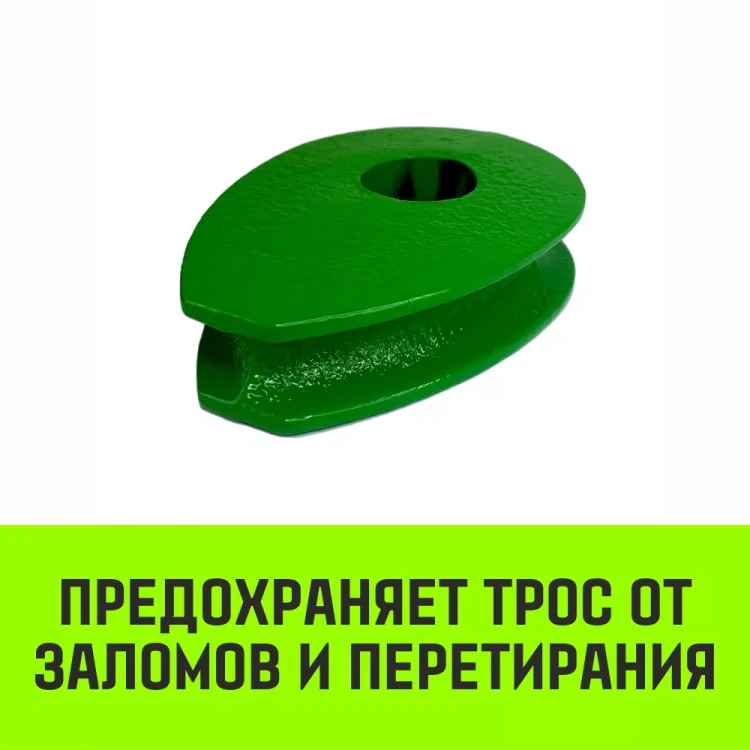 Коуш вантовый HITCH DIN 3091 28 мм (SZ071365) купить в Нягани