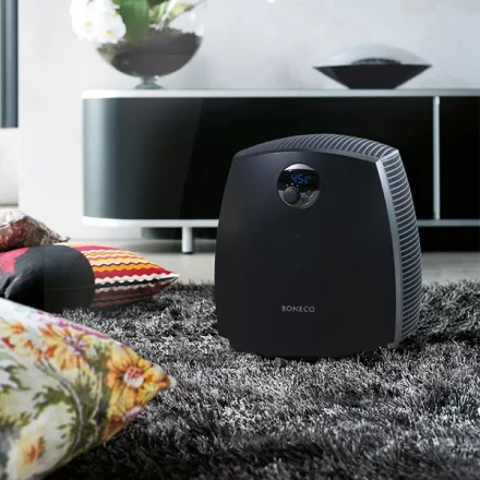 Мойка воздуха BONECO 2055DR Royal black купить в Нягани