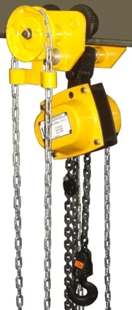 Таль ручная шестеренная ТРШБп-1,0 т 6 м (П-IIa) 1048667 купить в Нягани