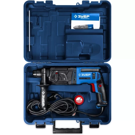 ЗУБР 24 мм, 780 Вт, перфоратор SDS Plus, Профессионал (ЗП-2470) купить в Нягани