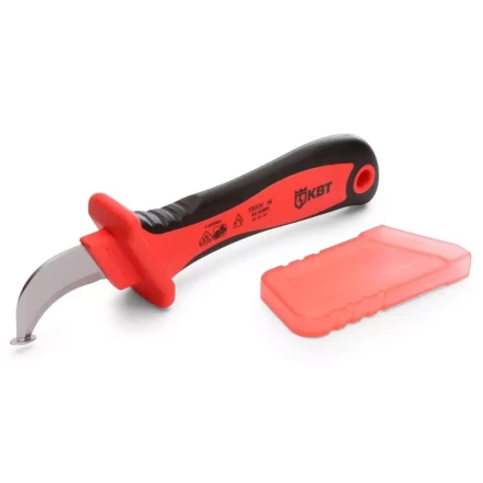 Нож электрика монтерский диэлектрический НМИ-01 КВТ купить в Нягани