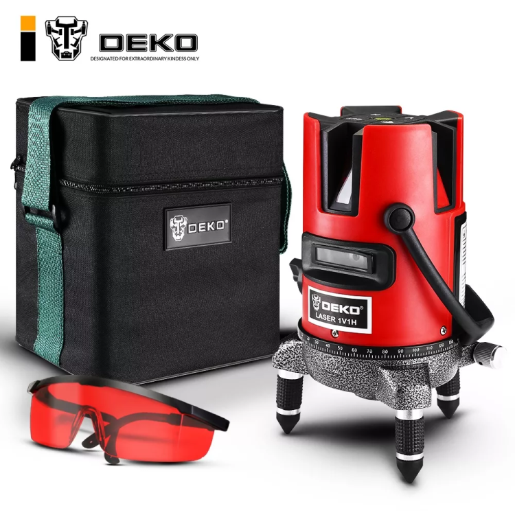 Уровень лазерный DEKO DKLL02RB, 065-0275 купить в Нягани