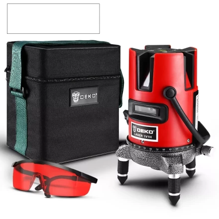 Уровень лазерный DEKO DKLL02RB, 065-0275 купить в Нягани